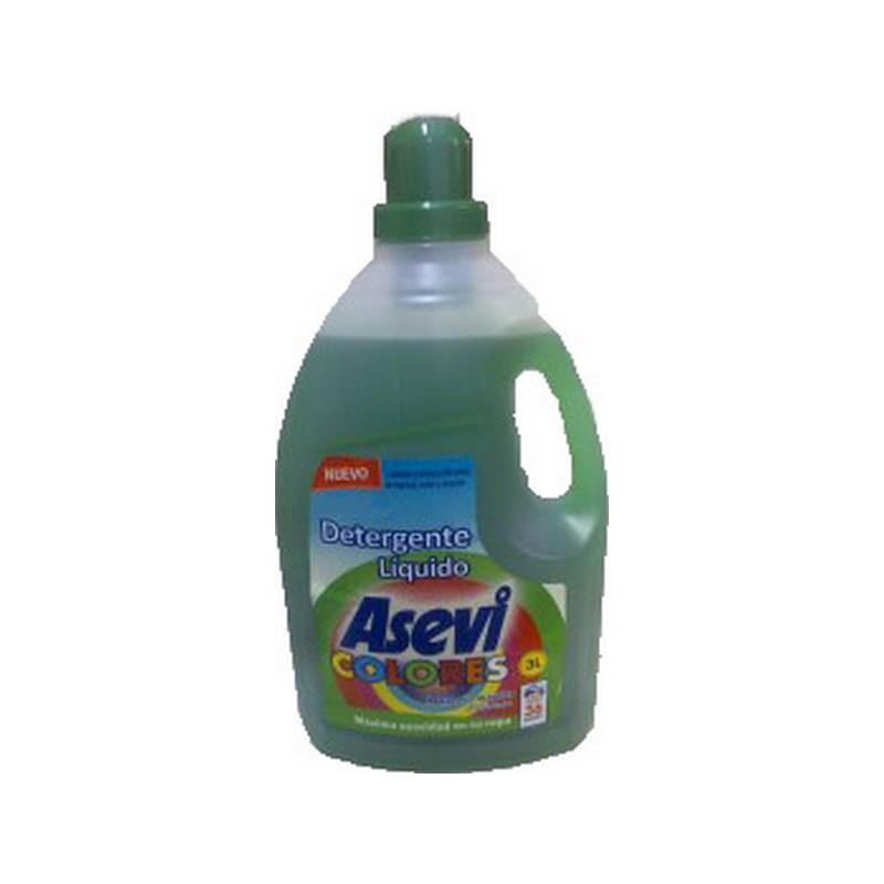 Detergente liquido asevi color 54 d.